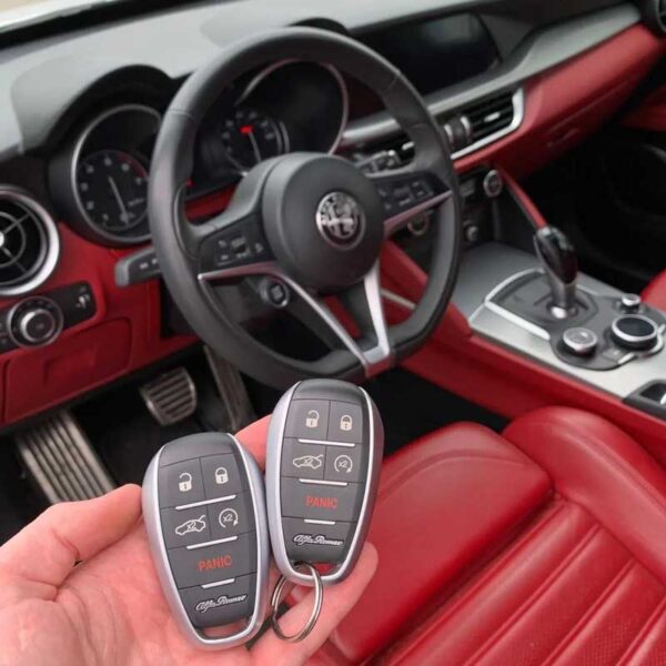 восстановление утерянных автоключей